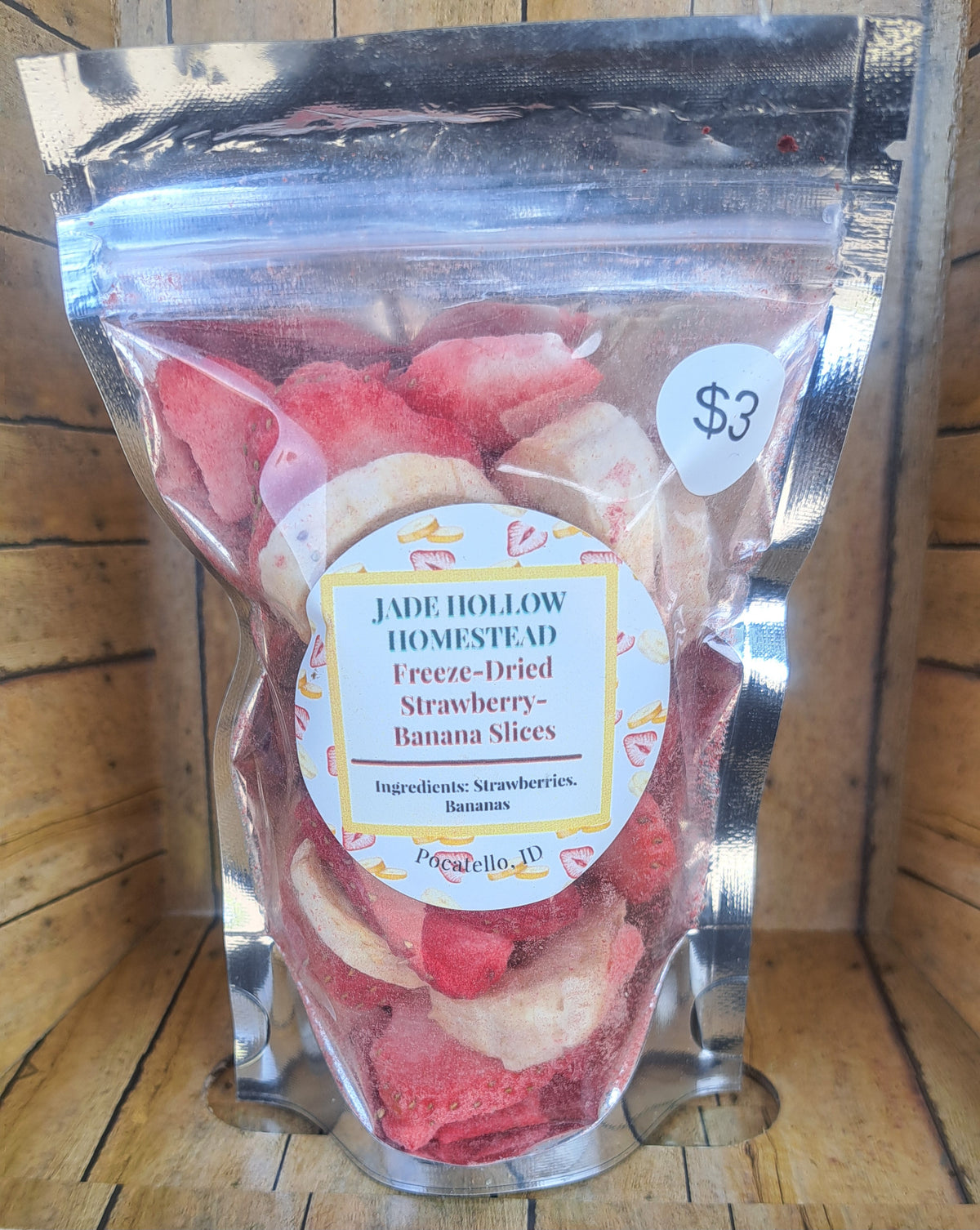 Strawberry Banana chips