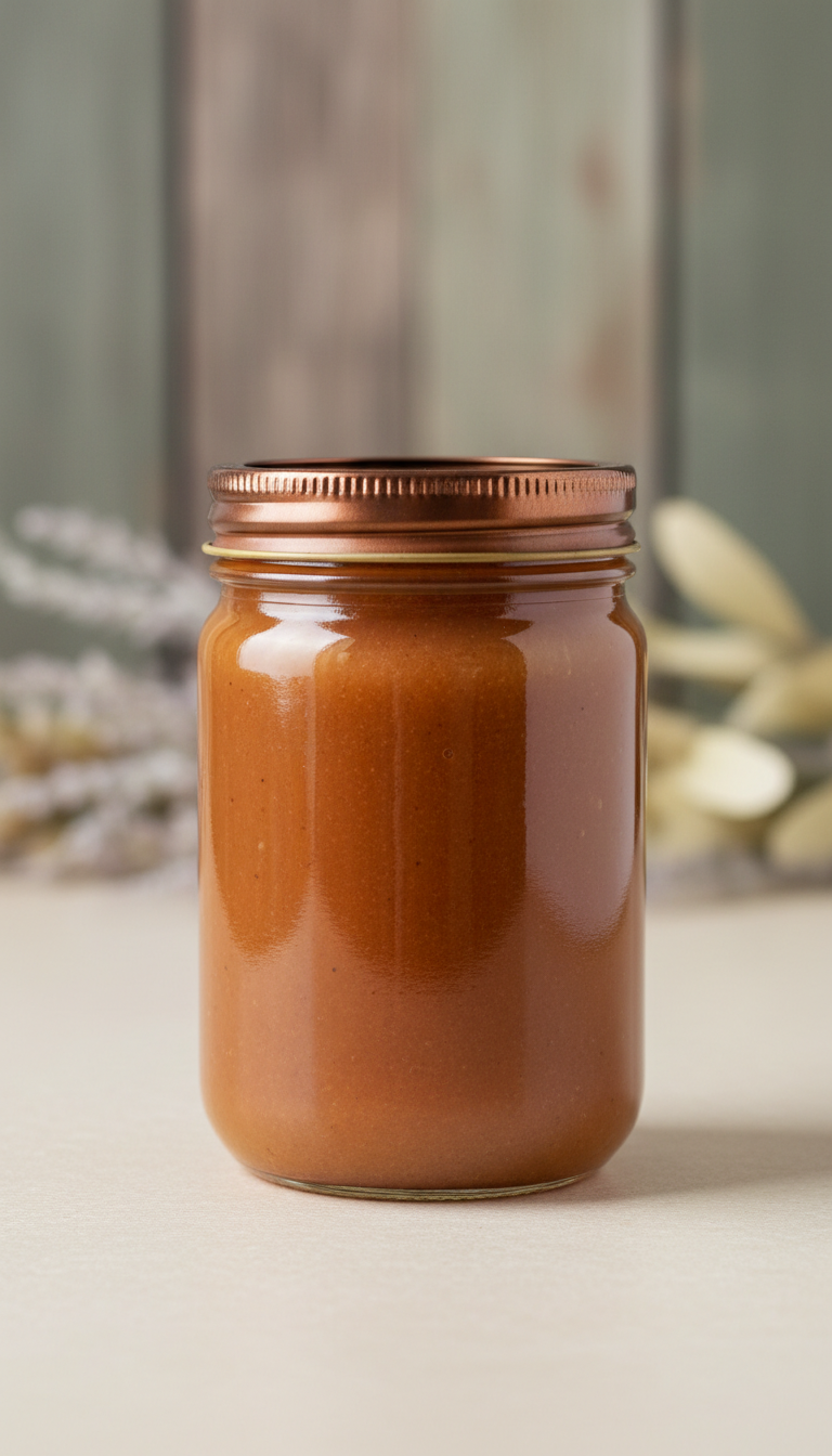 Spiced pear butter