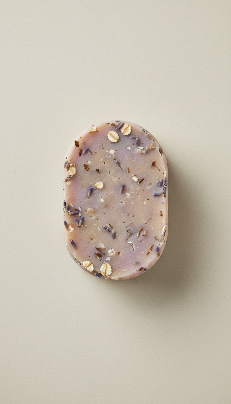 Lavender Goat's milk soap bar