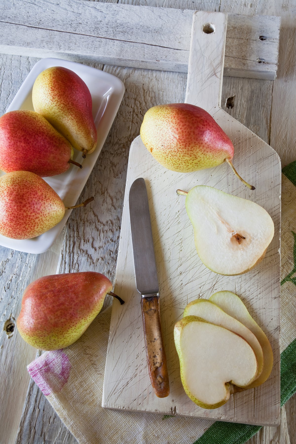 Freeze-Dried Pears
