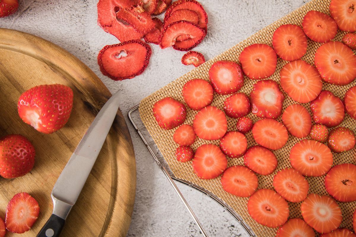 Freeze-Dried Strawberries